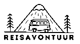 Zwart logo Reisavontuur
