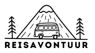 Zwart logo Reisavontuur