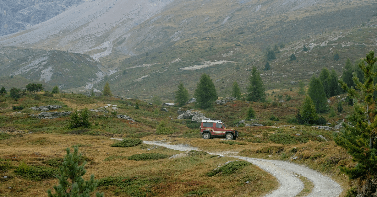 Hike in de Dolomieten in Italië