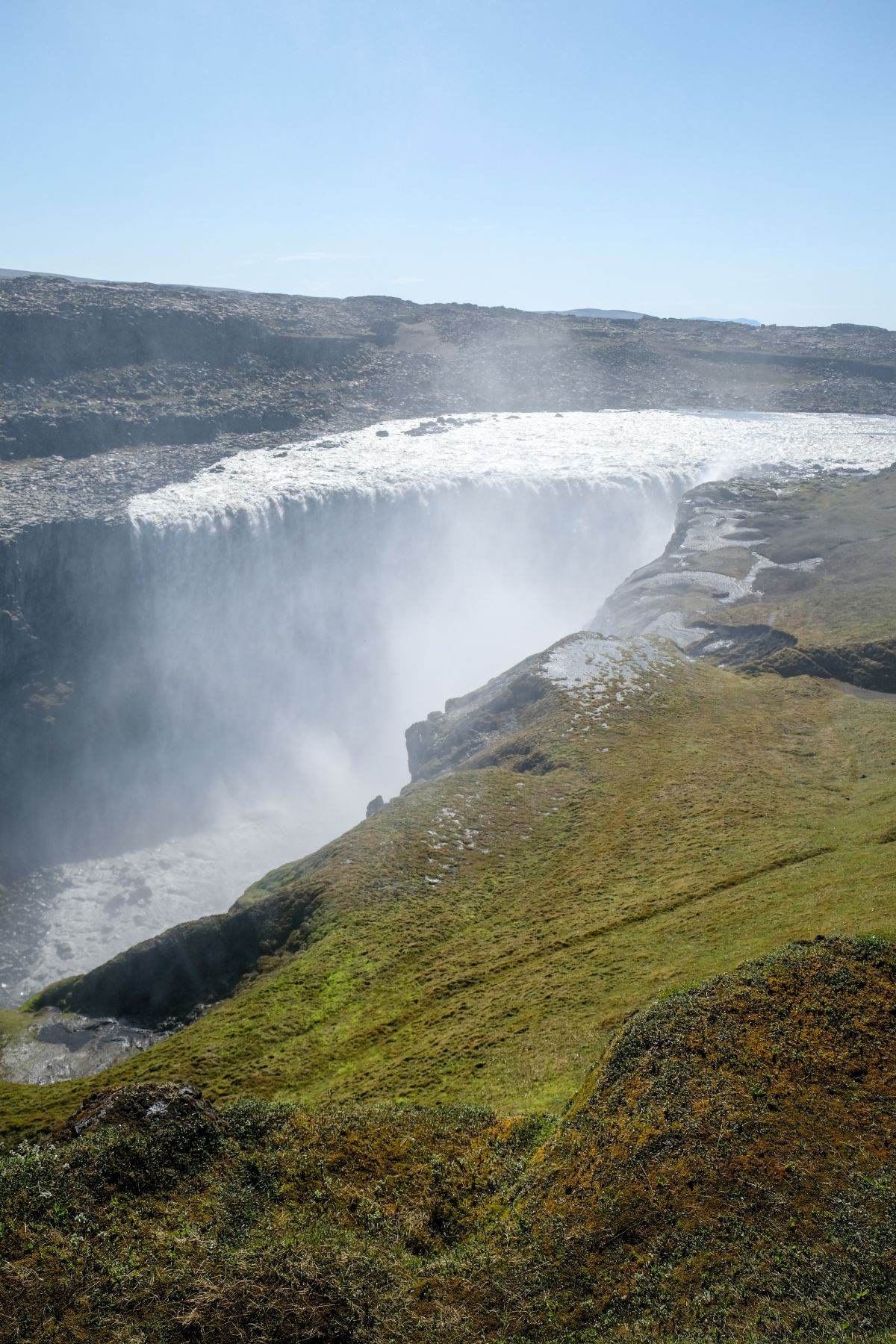 Dettifoss waterval in IJsland
