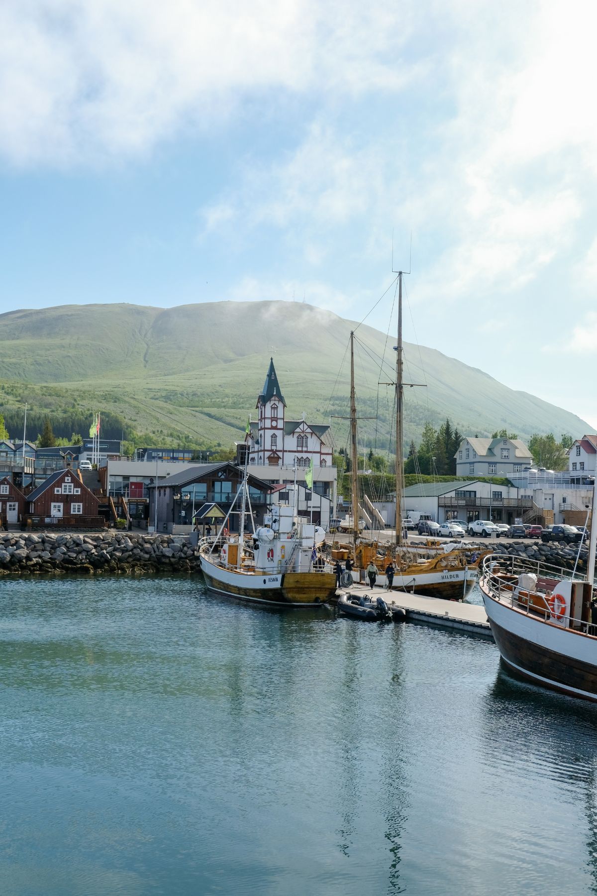 Húsavík in IJsland