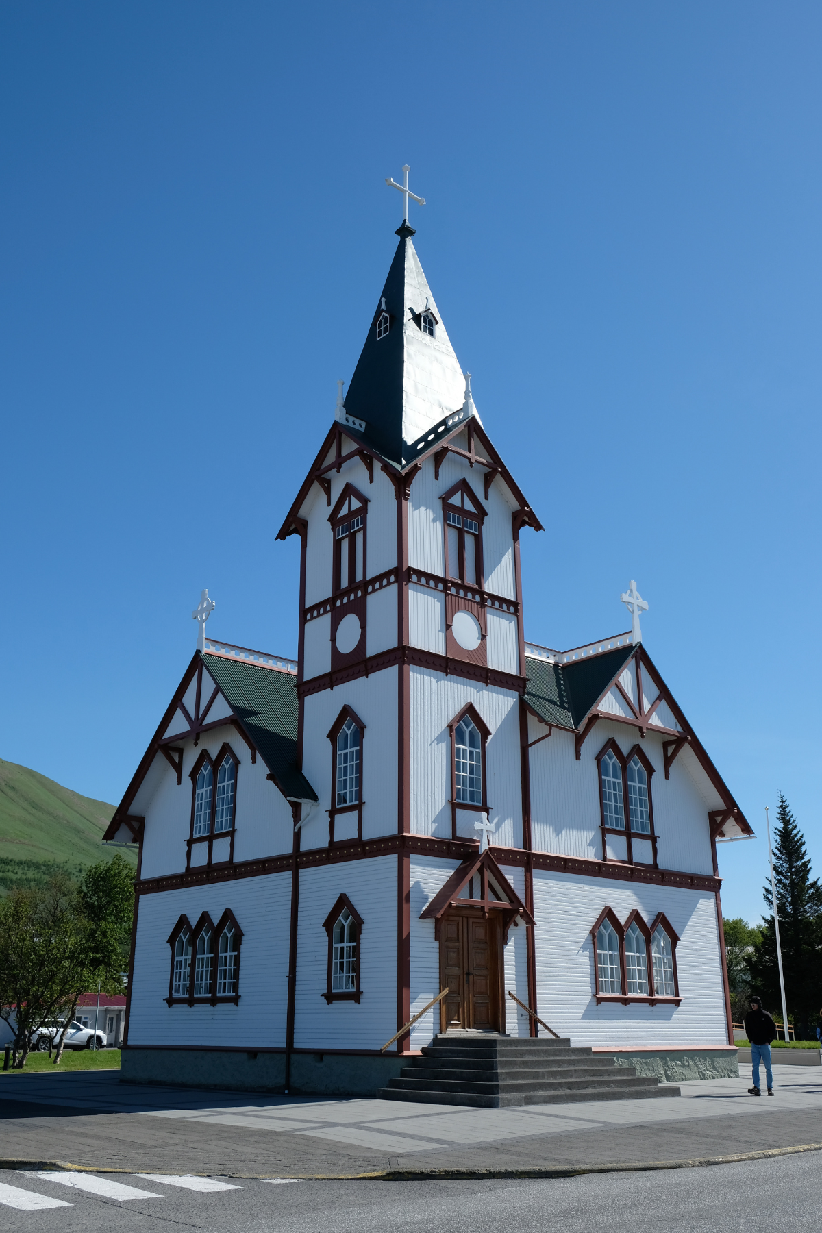 Húsavík kerkje