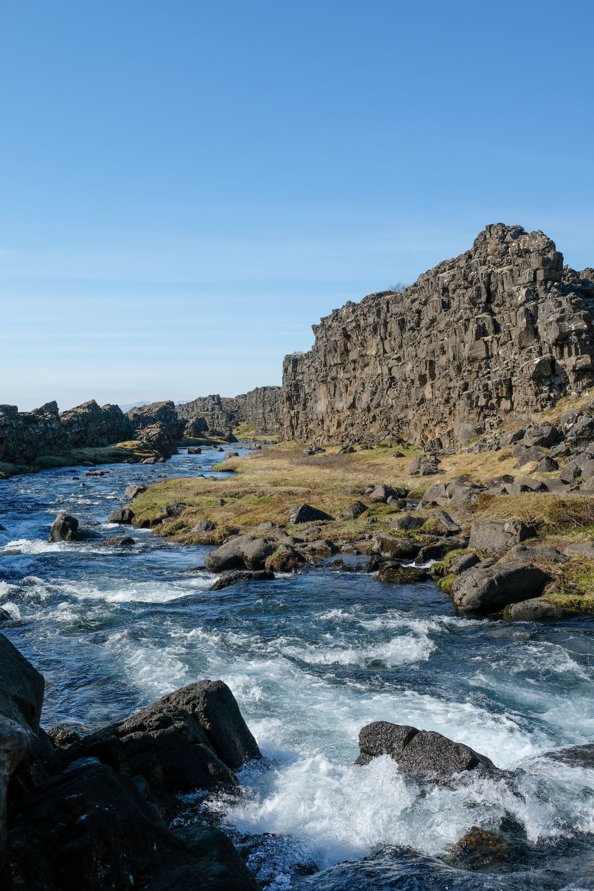 Þingvellir National Park Ijsland langs de Golden Circle