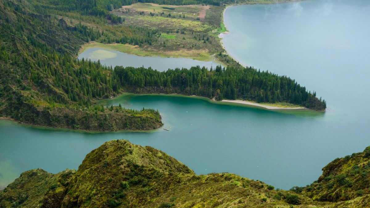 Lagoa do Fogo São Miguel Azoren