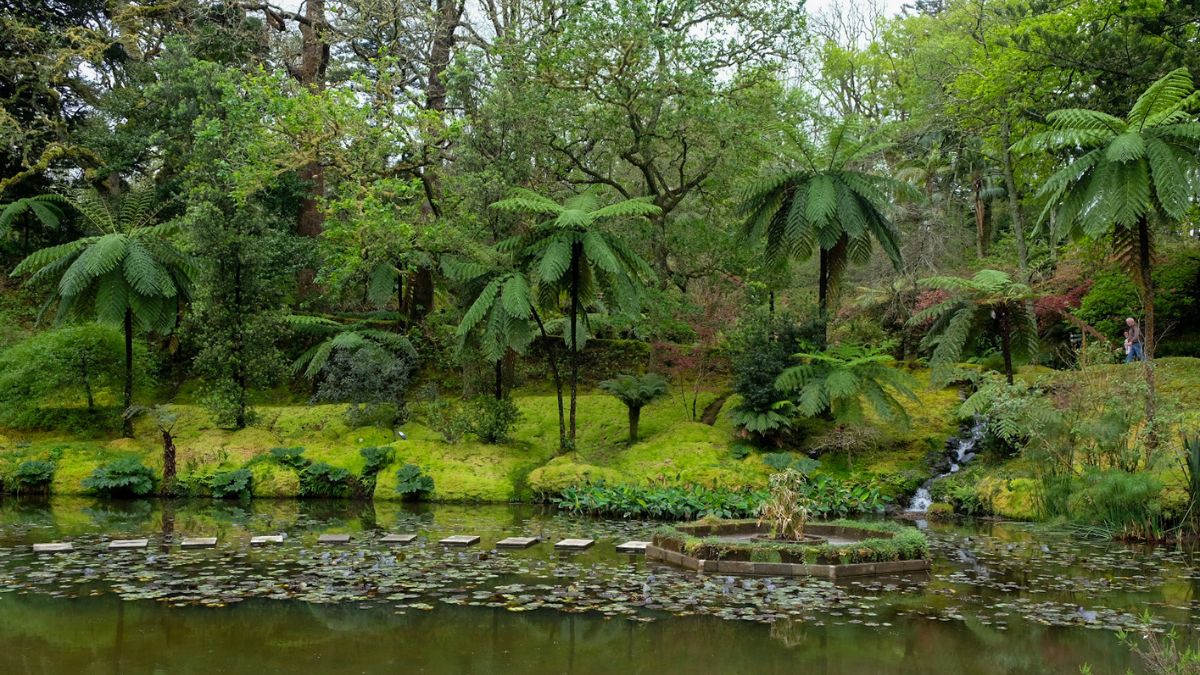 Parque Terra Nostra São Miguel Azoren