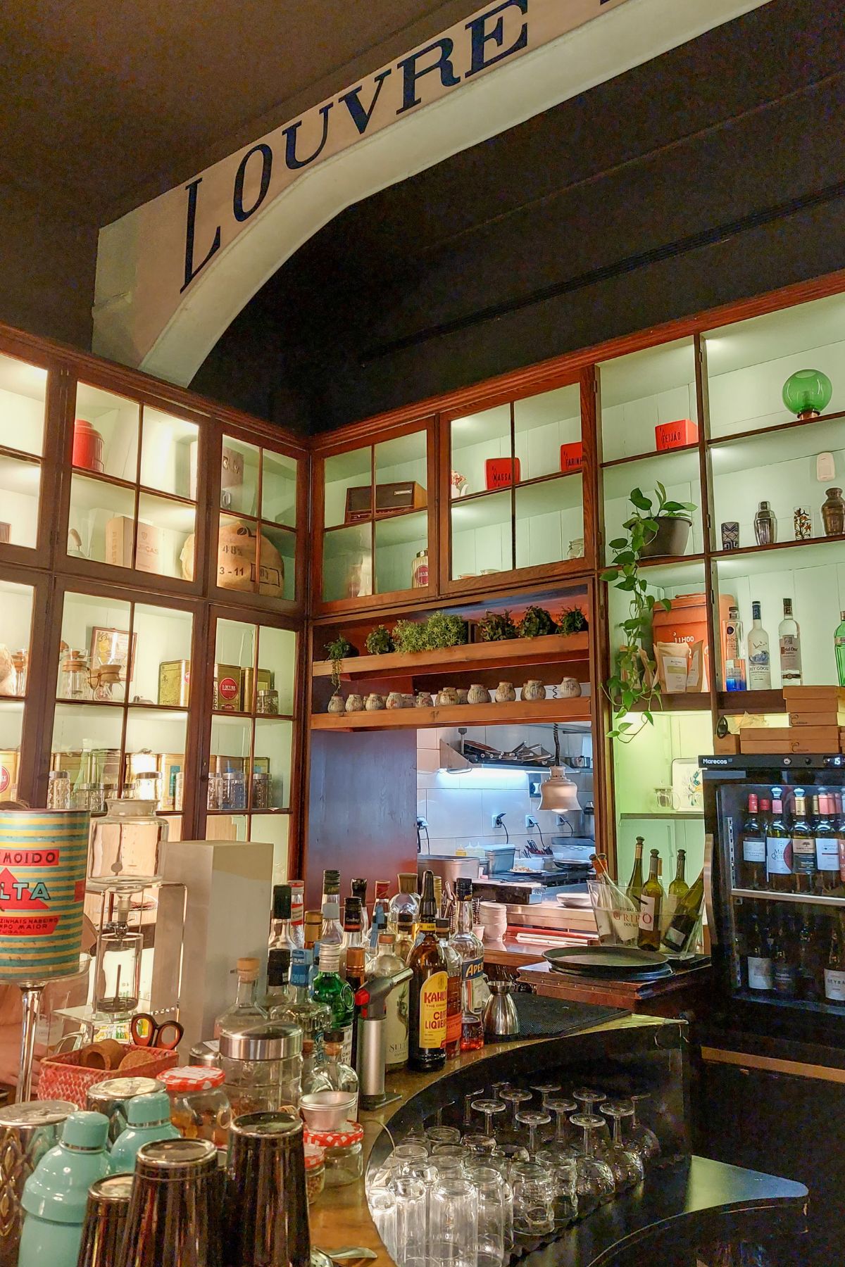 Pontda Delgada restaurant São Miguel Azoren