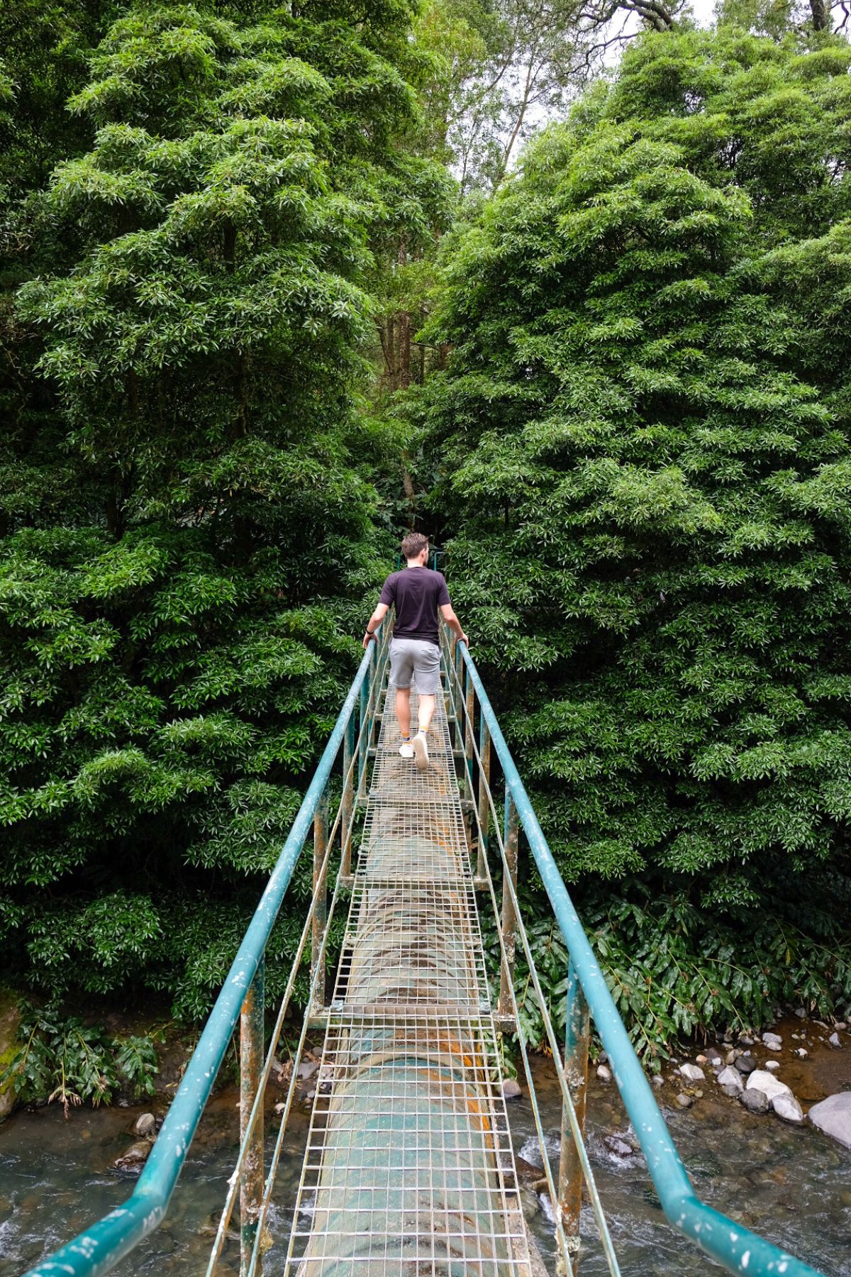 Salto do Cabrito wandeling São Miguel Azoren