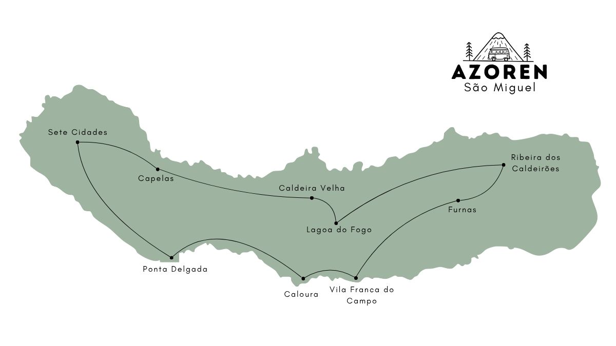 Rondreis São Miguel Azoren