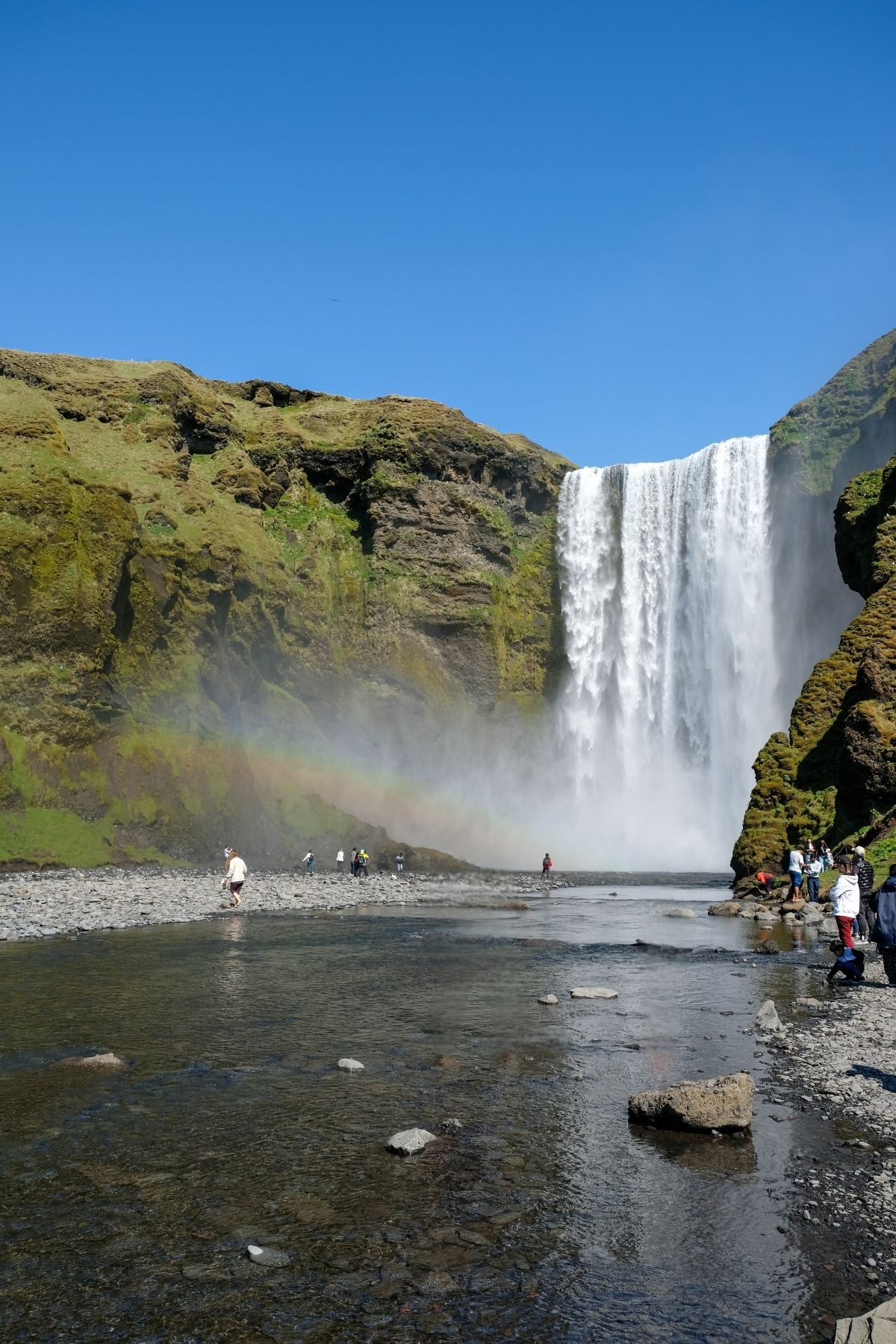 Skógafoss waterval