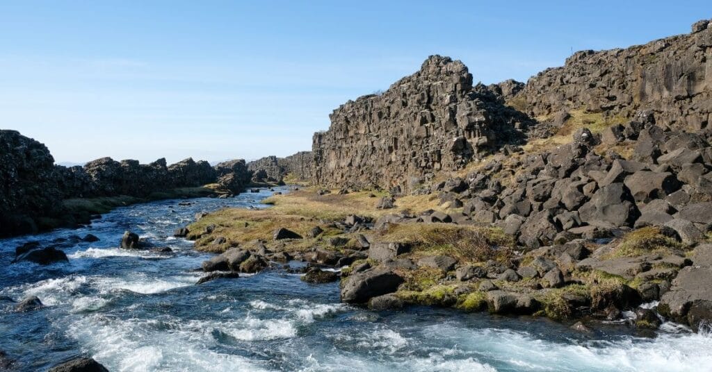 Thingvellir National Park langs de Golden Circle