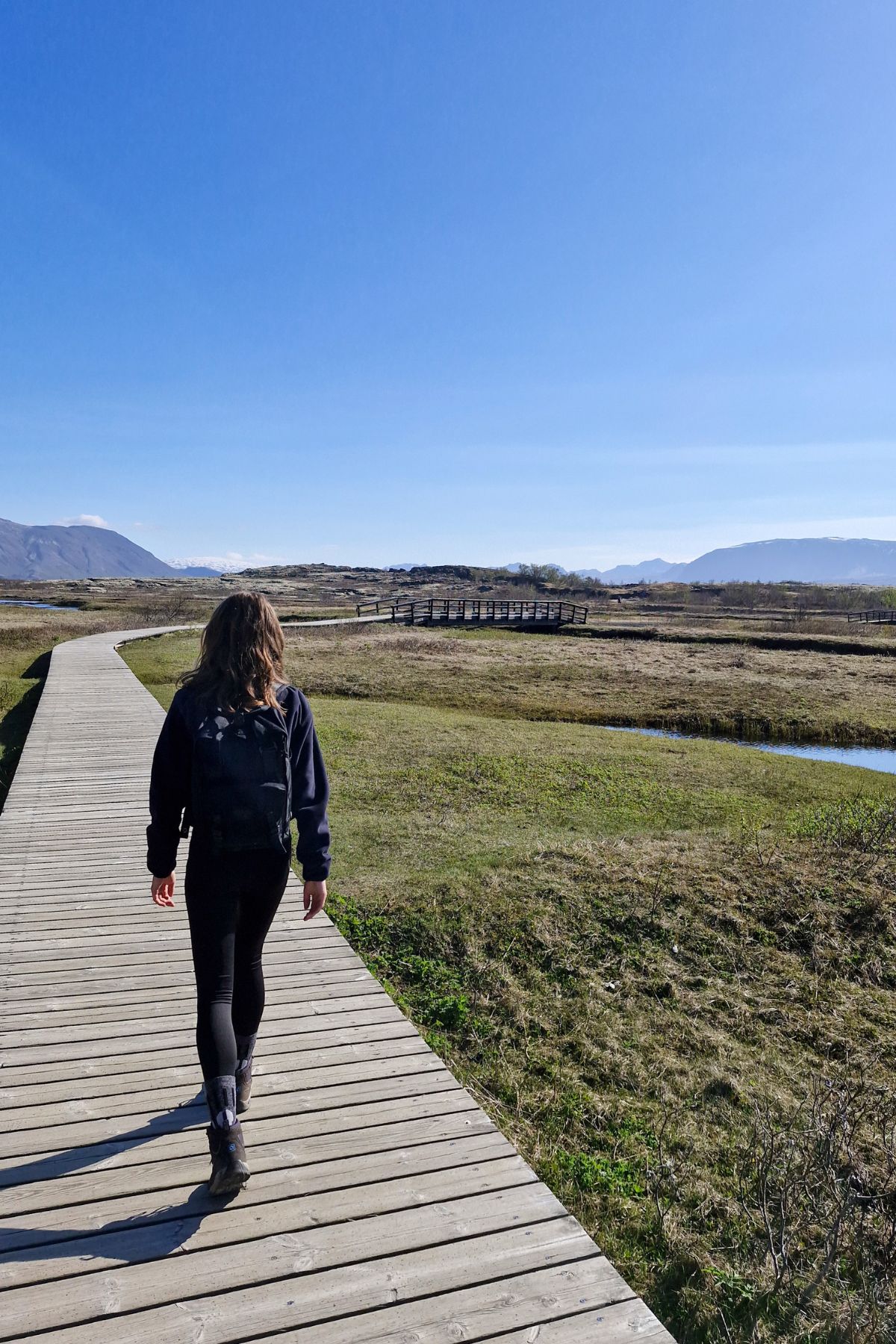 Wandelen in Thingvellir National Park langs de Golden Circle