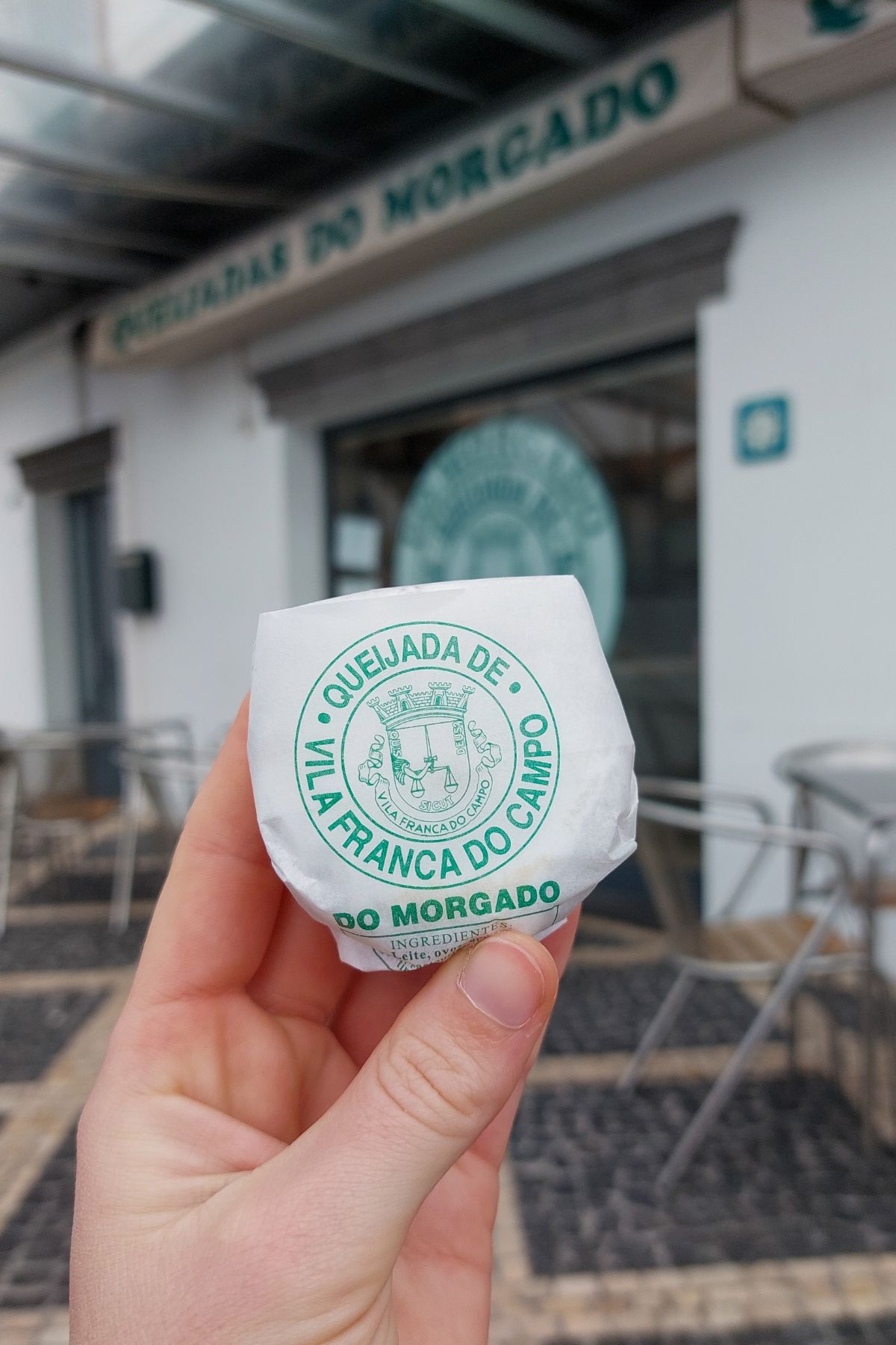 Vila Franca do Campo traditioneel gebak São Miguel Azoren