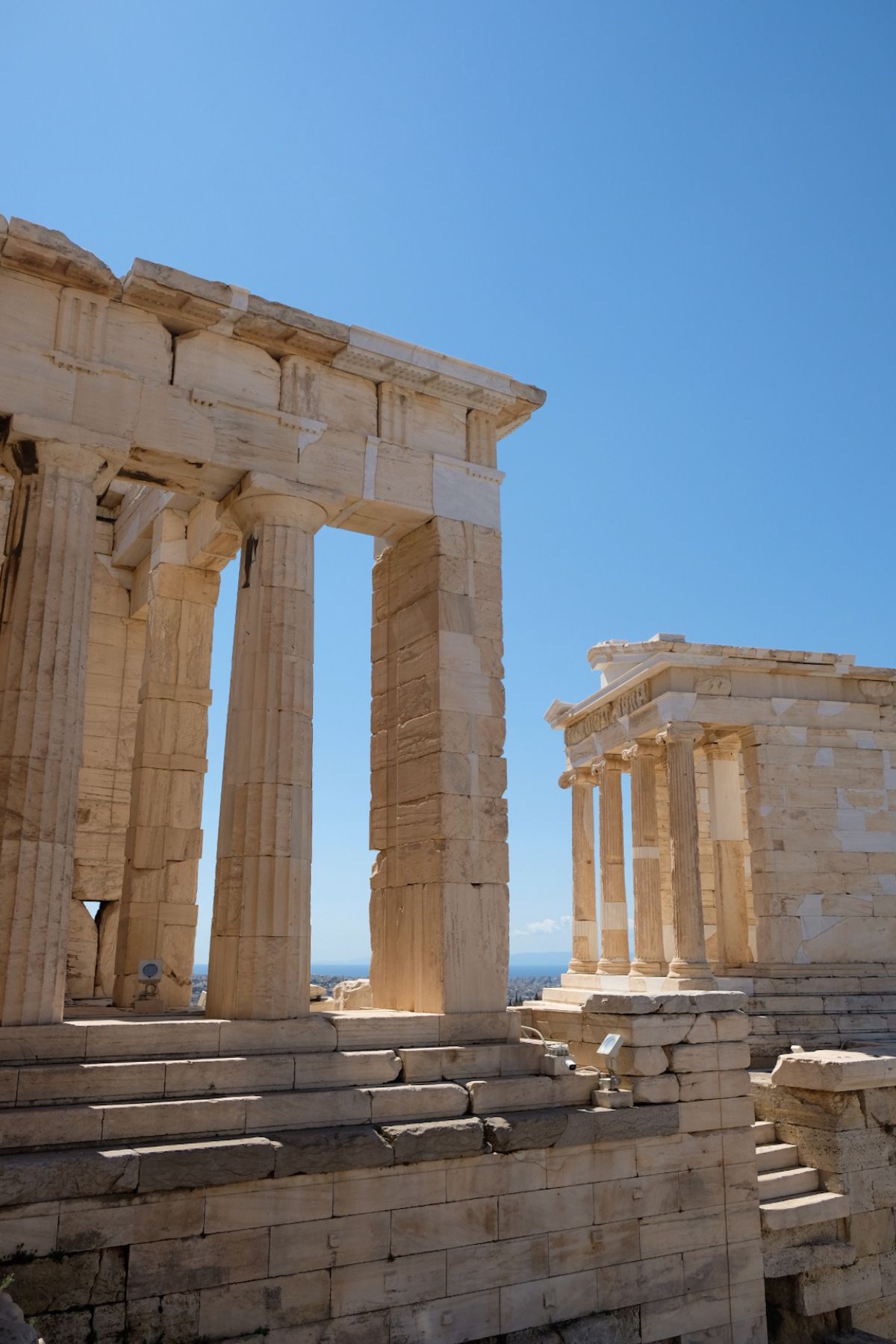 Akropolis in Athene Griekenland