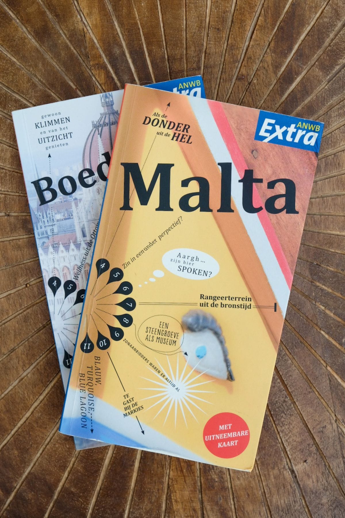 ANWB Extra Reisgidsen van Boedapest en Malta