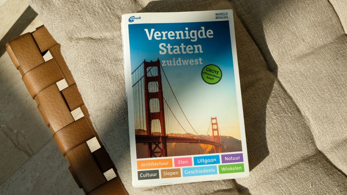 ANWB Reisgids van de Verenigde Staten Zuidwest