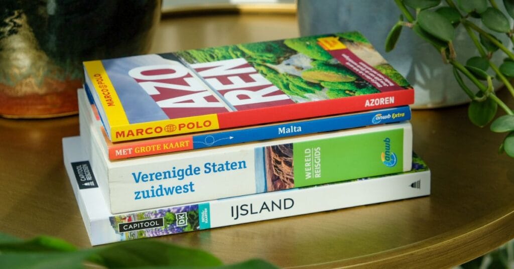 Reisgidsen van verschillende aanbieders