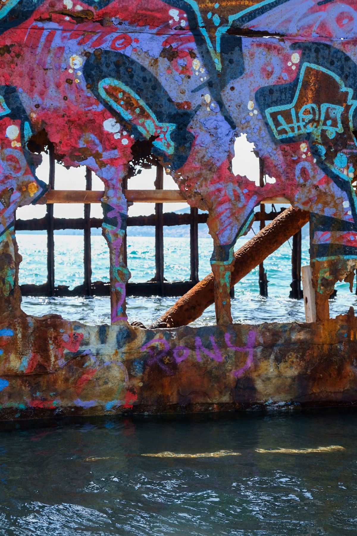 Dimitrios Shipwreck