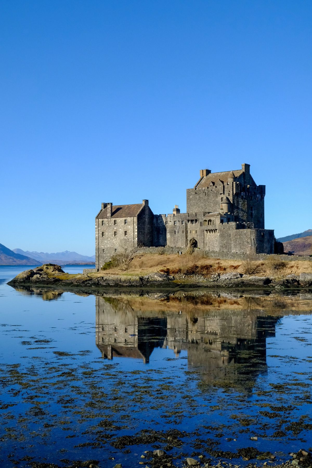 Eilean Donan Castle in Schotland