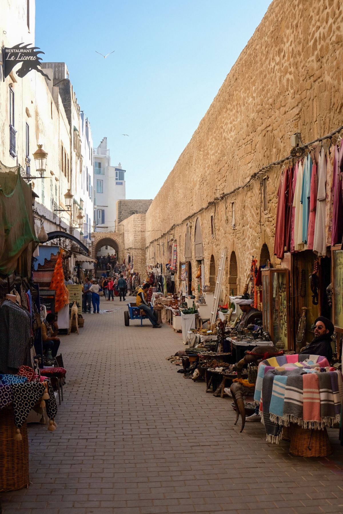 Medina van Essaouira Marokko