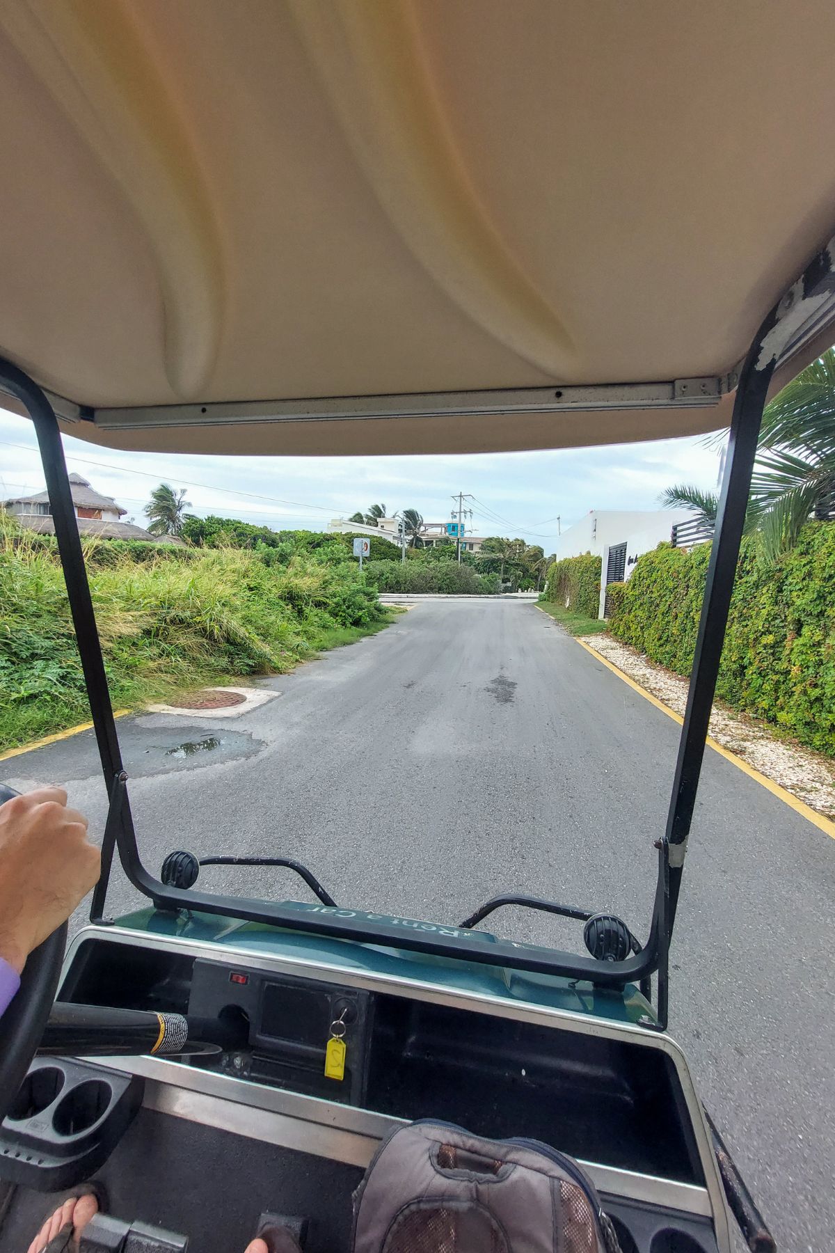 Golfkarretje huren op Isla Mujeres