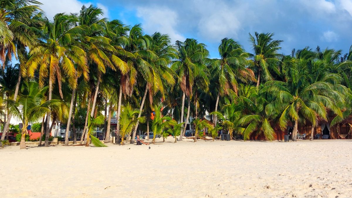 Isla Mujeres in Mexico