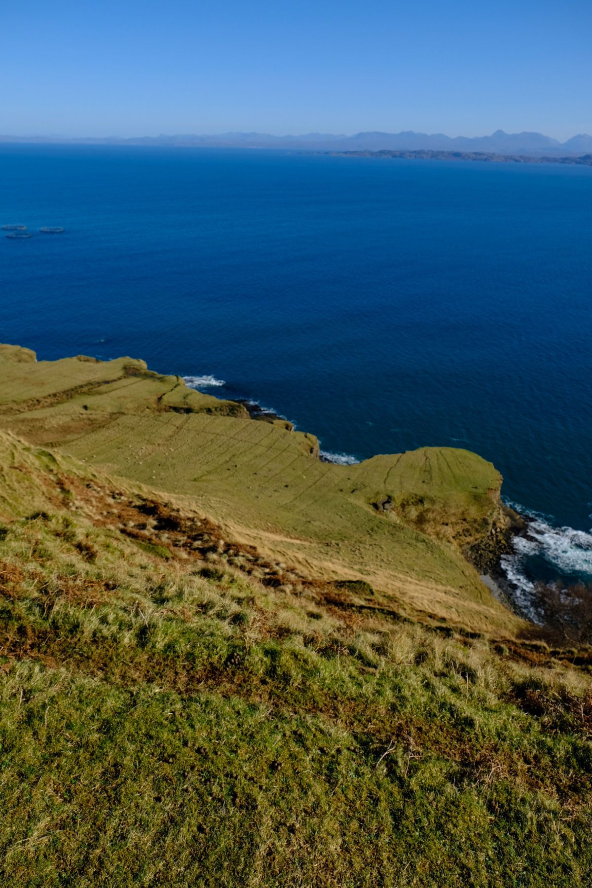 Kilt Rock Isle of Skye in Schotland