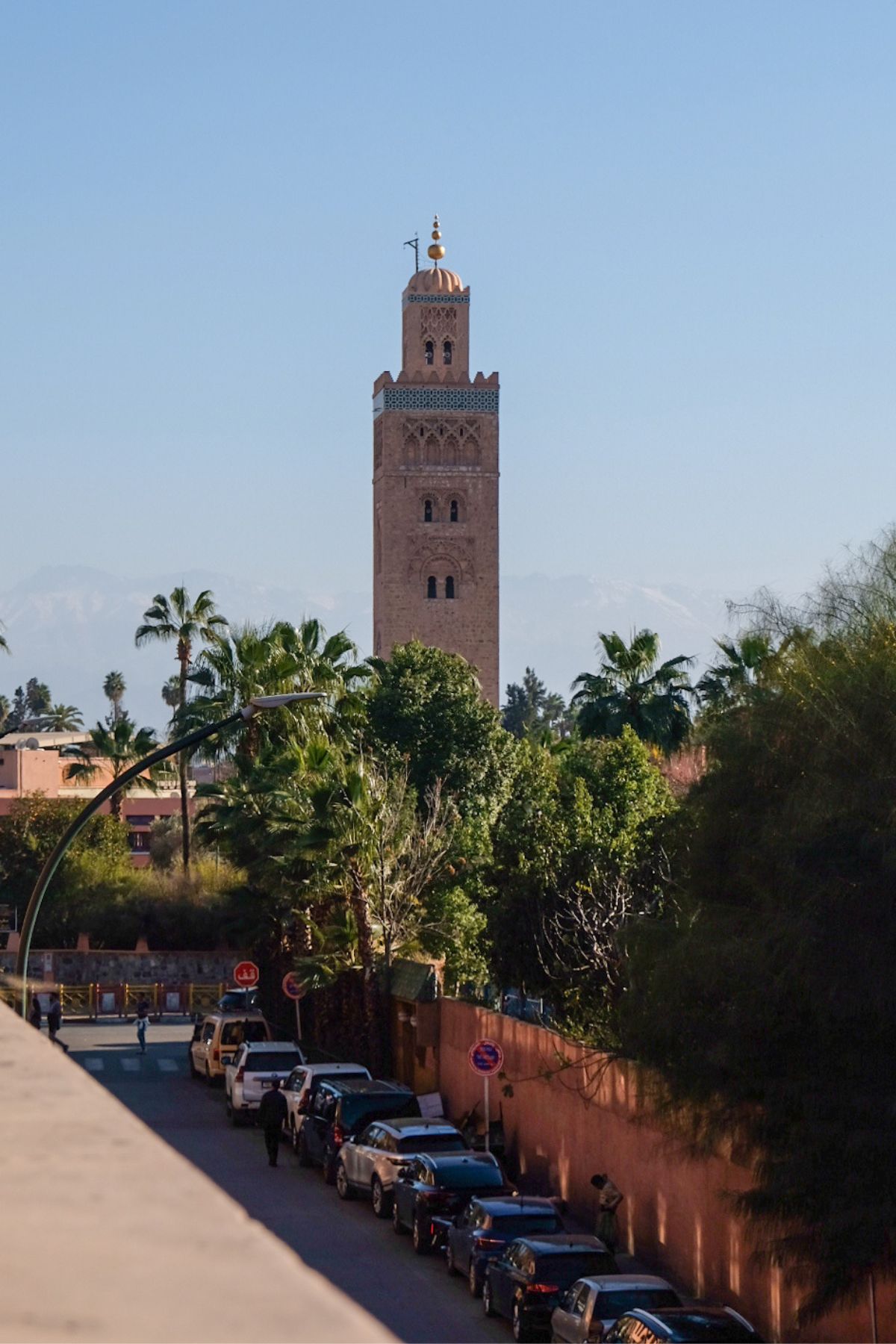 Koutoubia Moskee in Marrakech