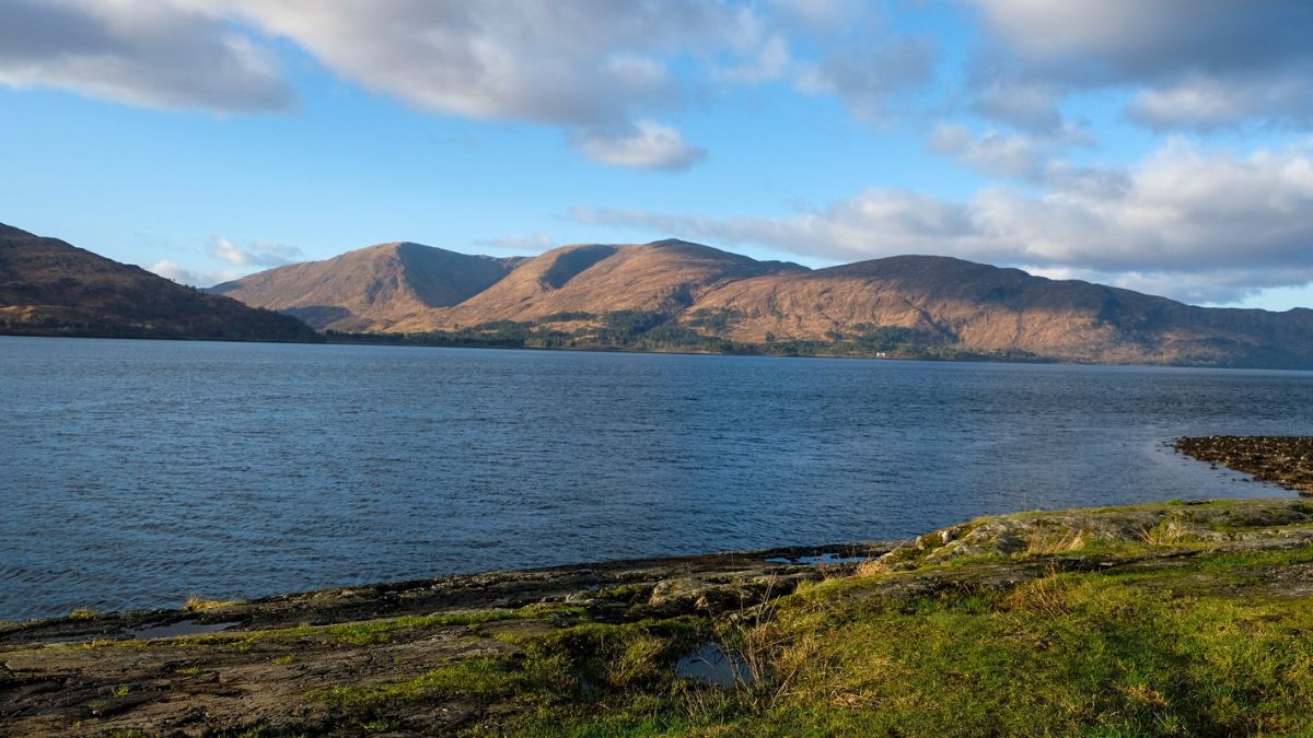 Loch Lomond Schotland