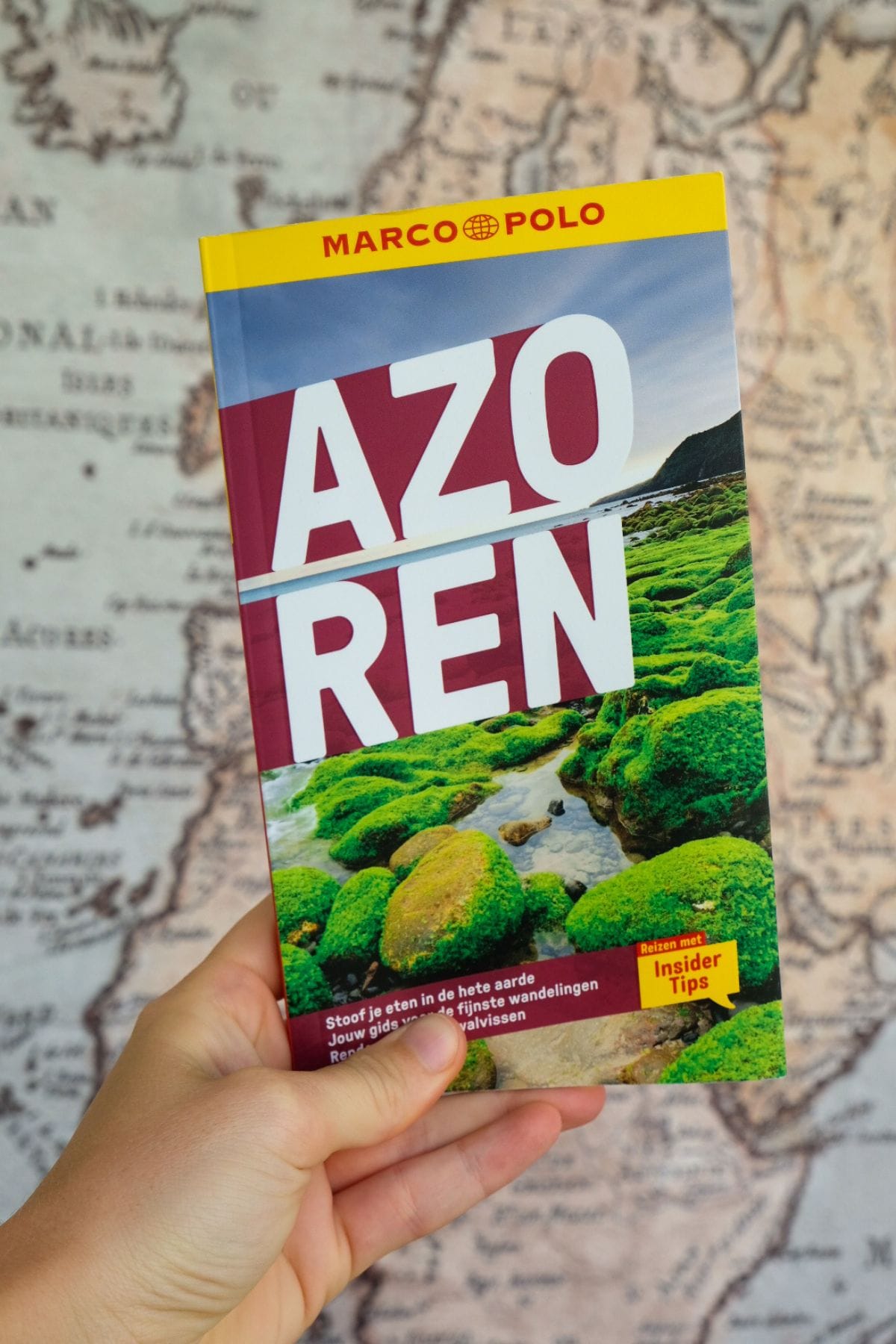 Marco Polo Reisgids van de Azoren