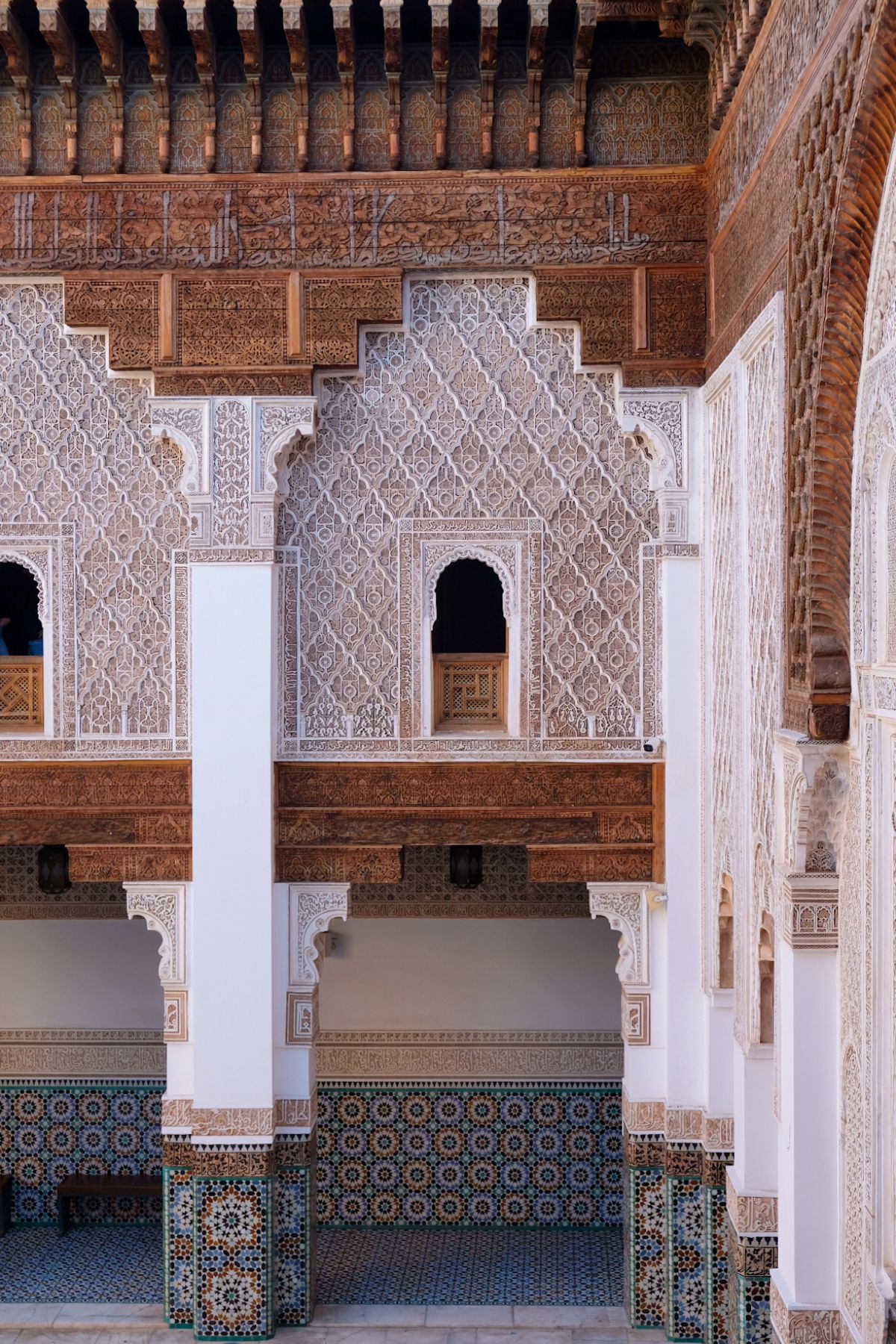 Médersa Ben Youssef in Marrakech in Marokko