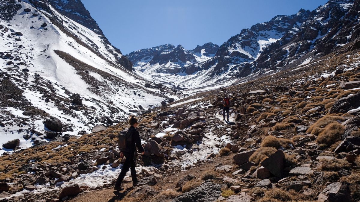 2-daagse trektocht naar de Toubkal top