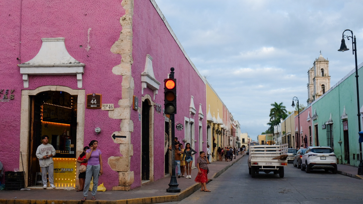 Valladolid in de regio Yucatán