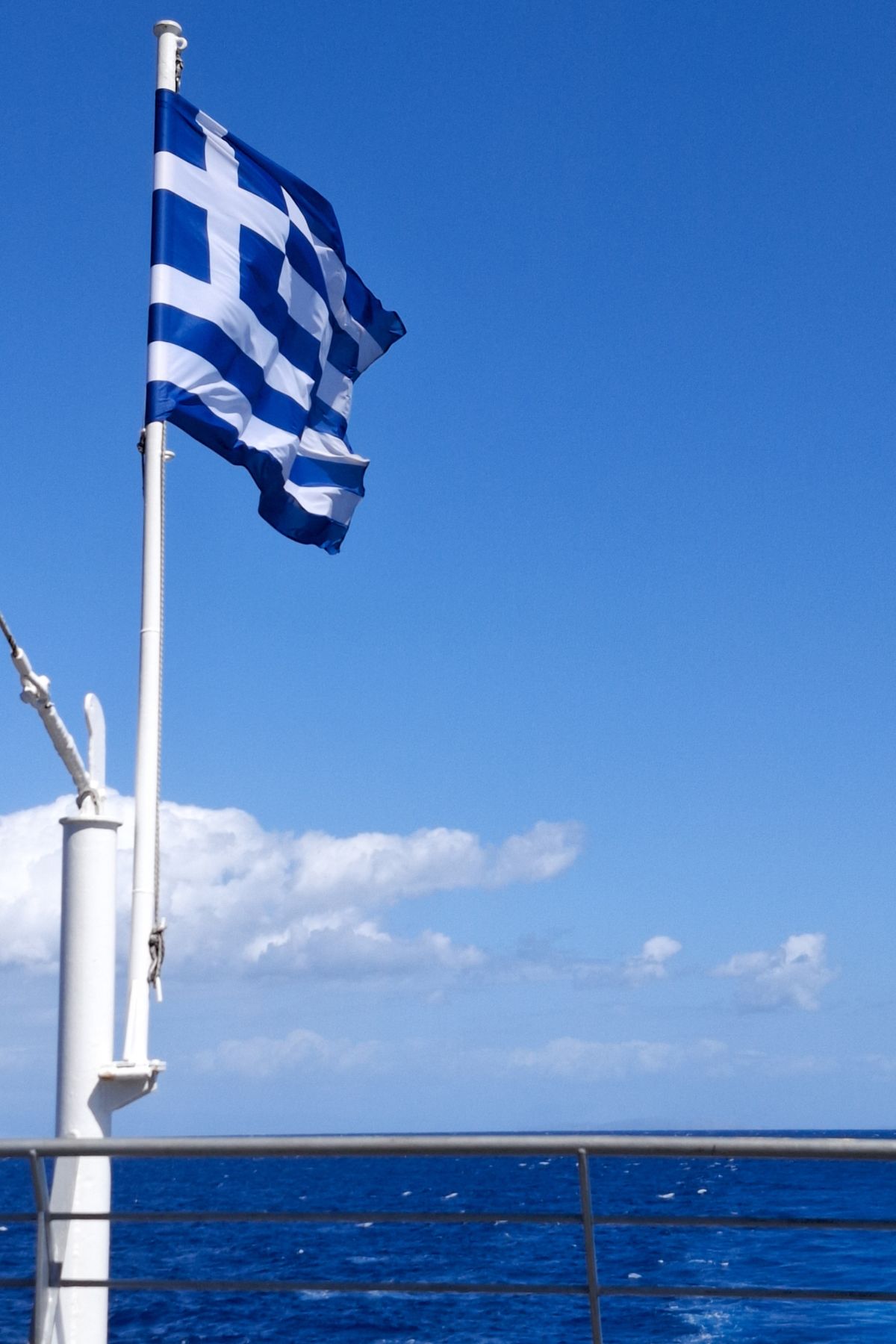 Veerboot van Kyllini naar Zakynthos