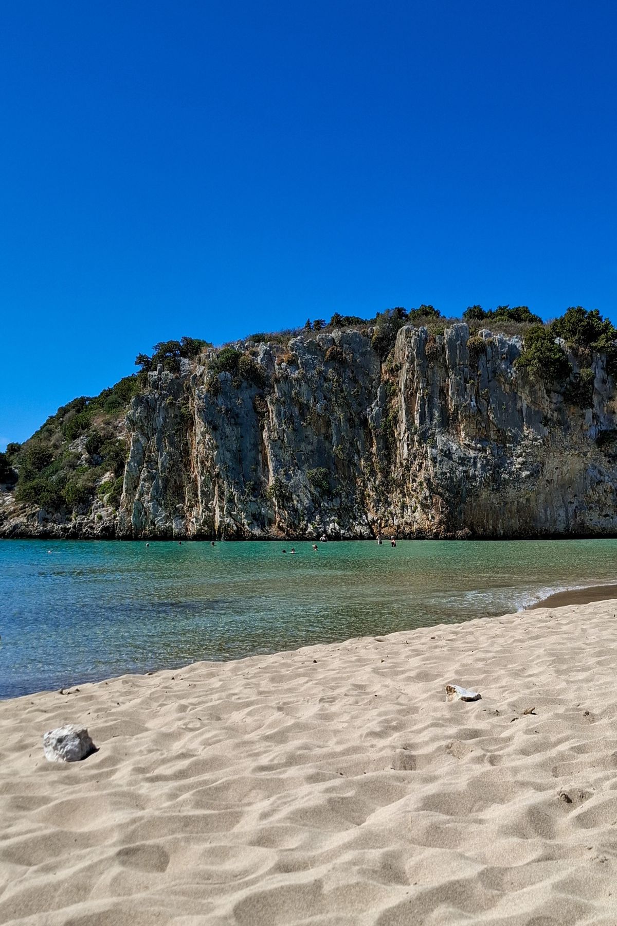 Voidokilia Beach in Griekenland