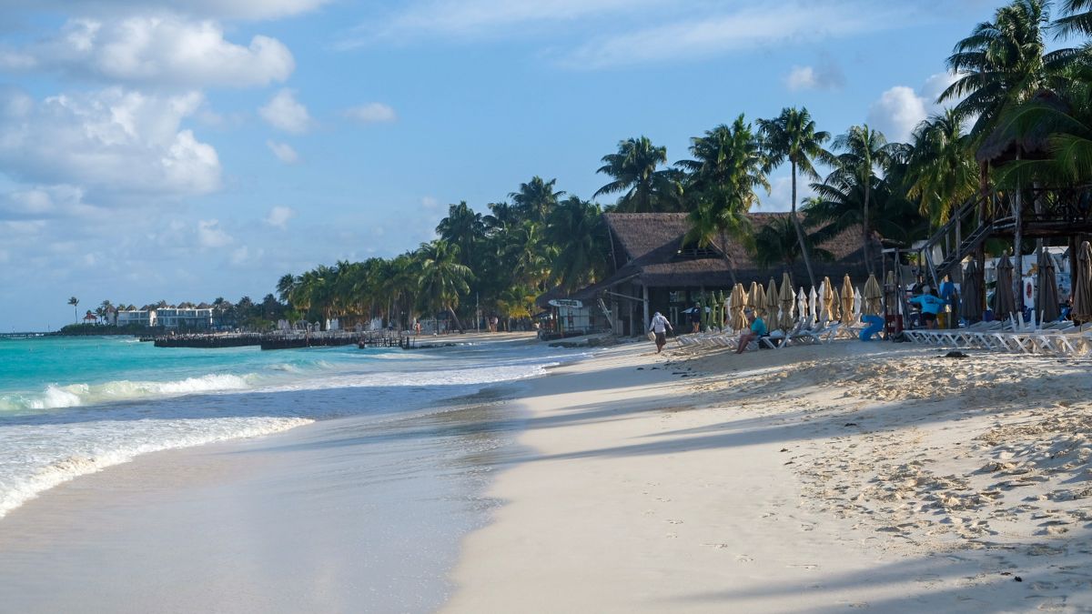 Isla Mujeres strand