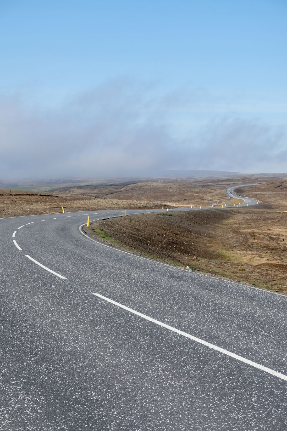 Golden Circle route in IJsland