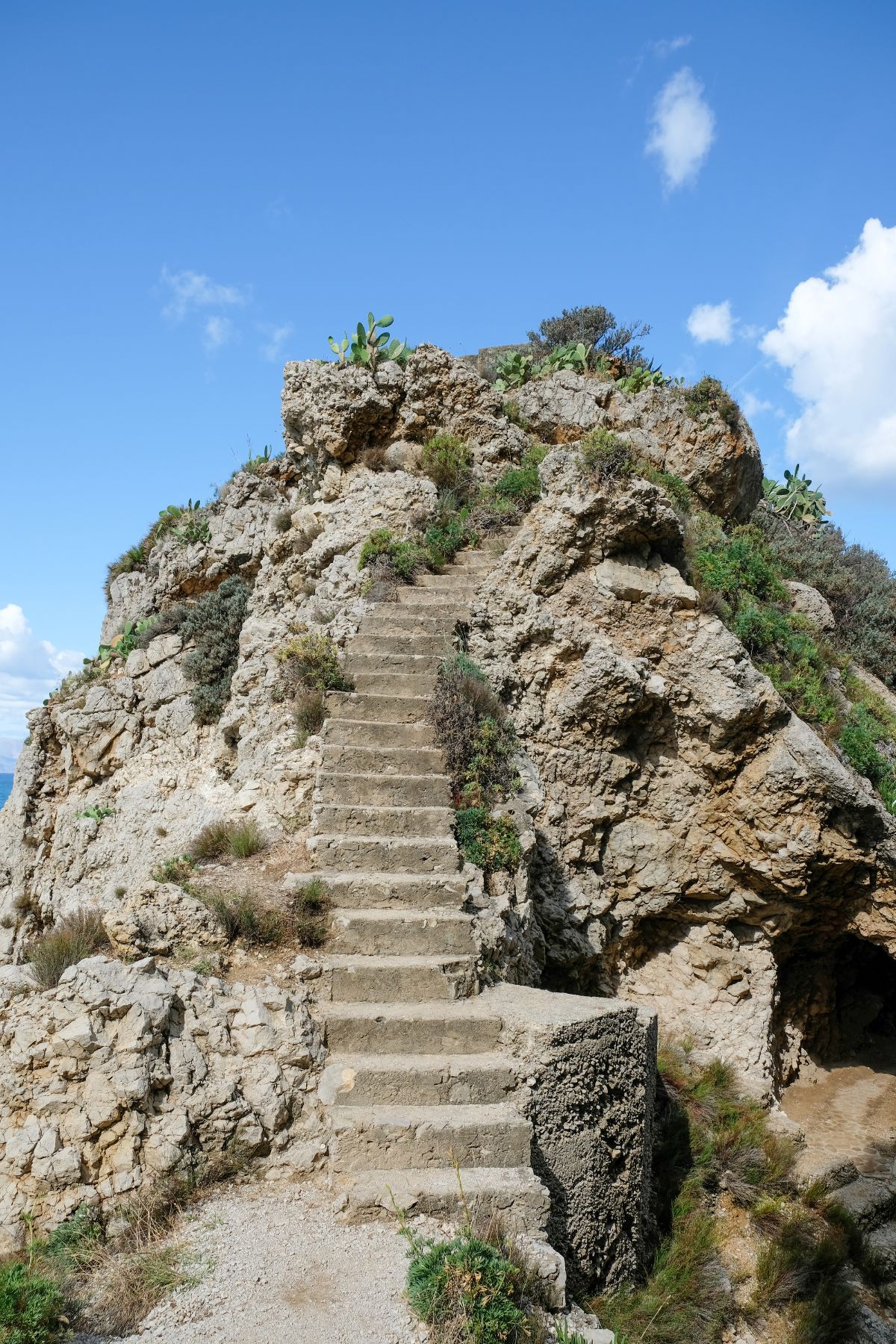 Baia di San Cataldo in Sicilië