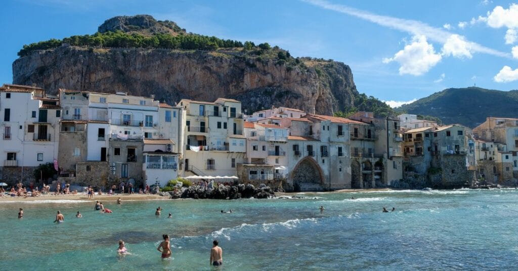Cefalù strand