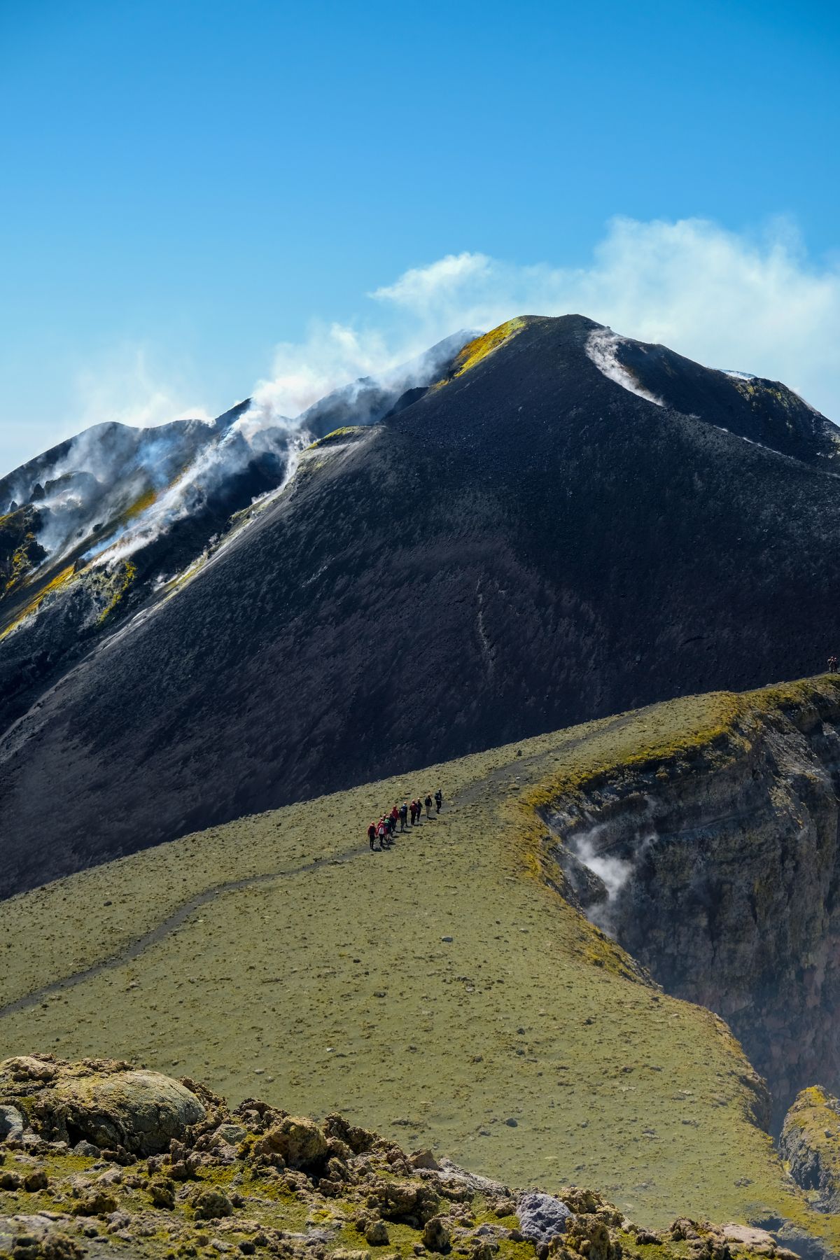 Etna vulkaan beklimmen