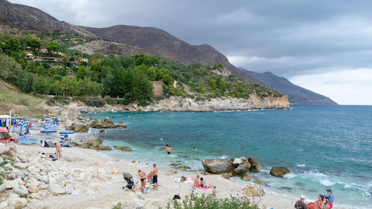 Riserva Naturale dello Zingaro in Sicilië