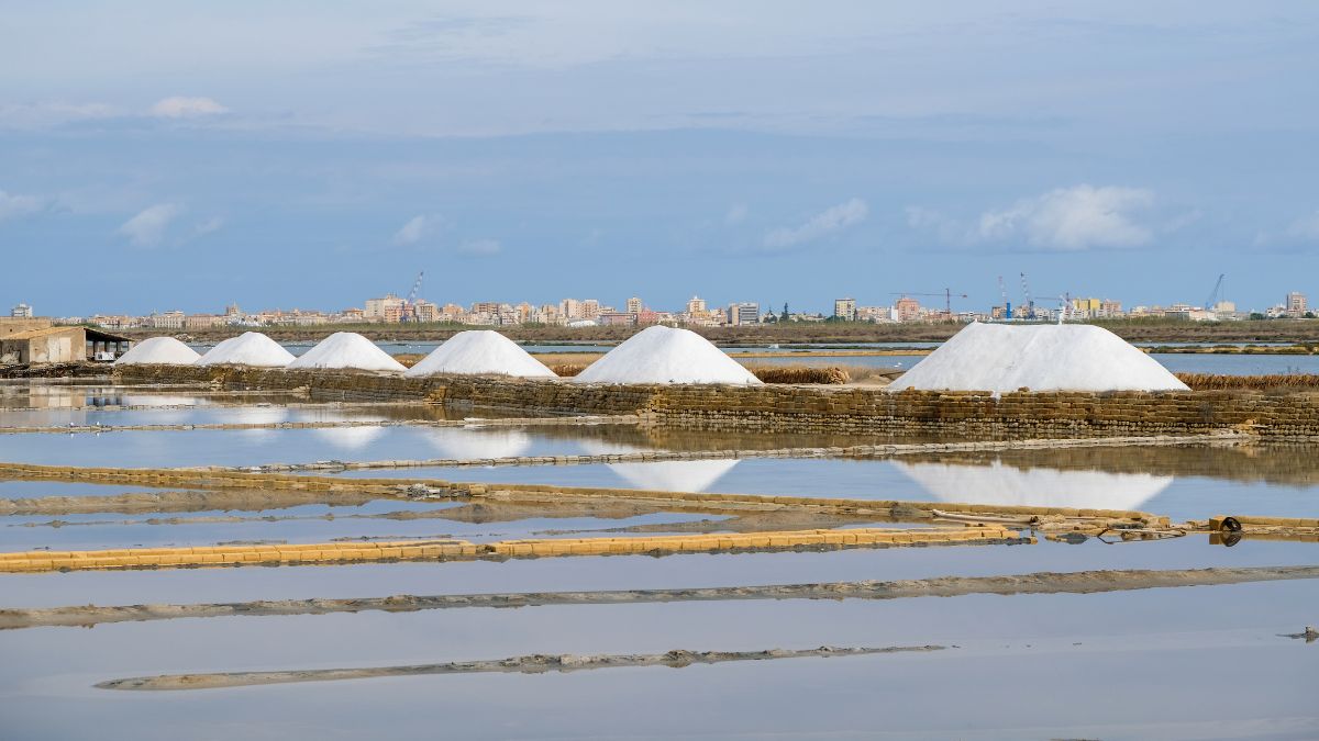 Zoutpannen van Trapani