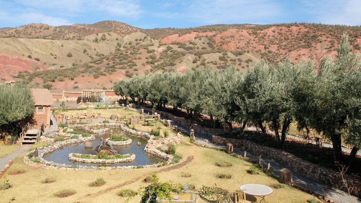 Bin Jbal Resort in Ouirgane