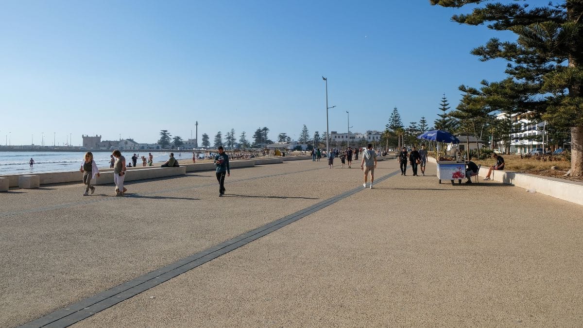 Boulevard van Essaouira