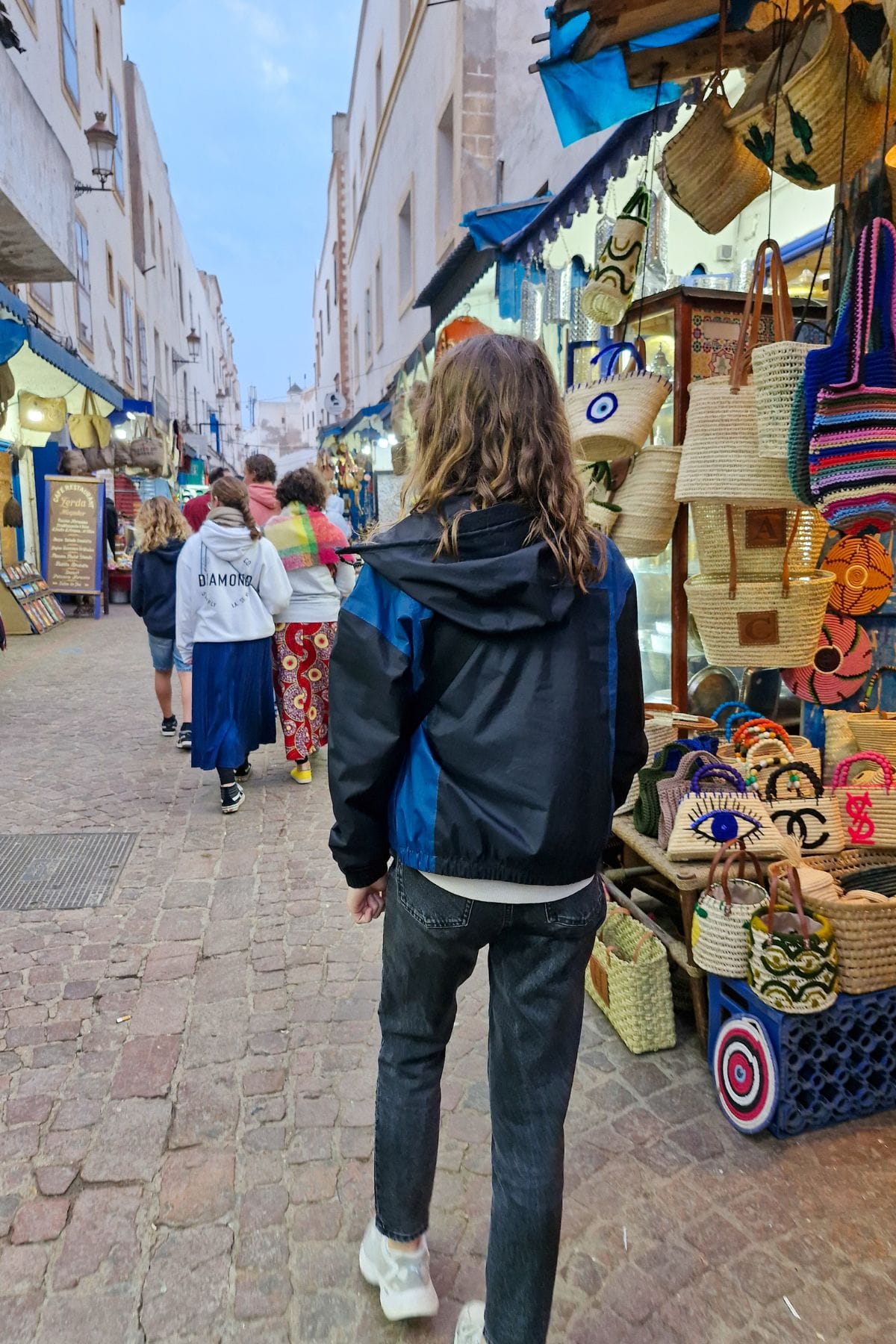 Souvenirs shoppen in Marokko