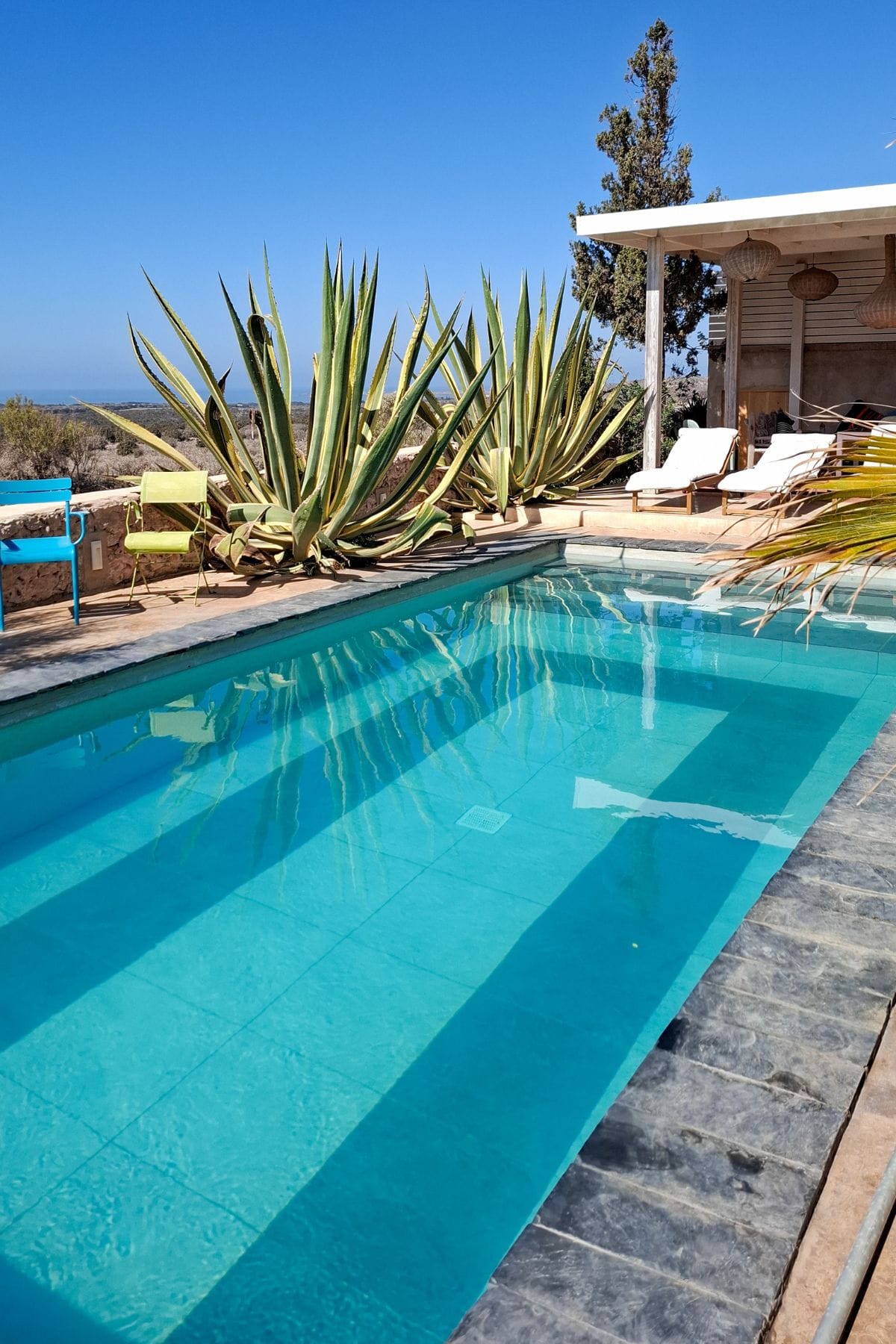 Zwembad aan het verblijf in Essaouira