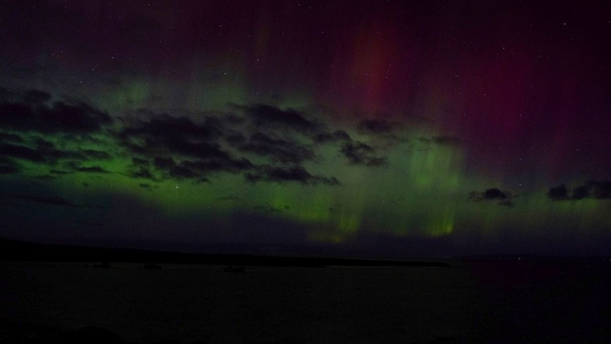 Noorderlicht zien in Schotland
