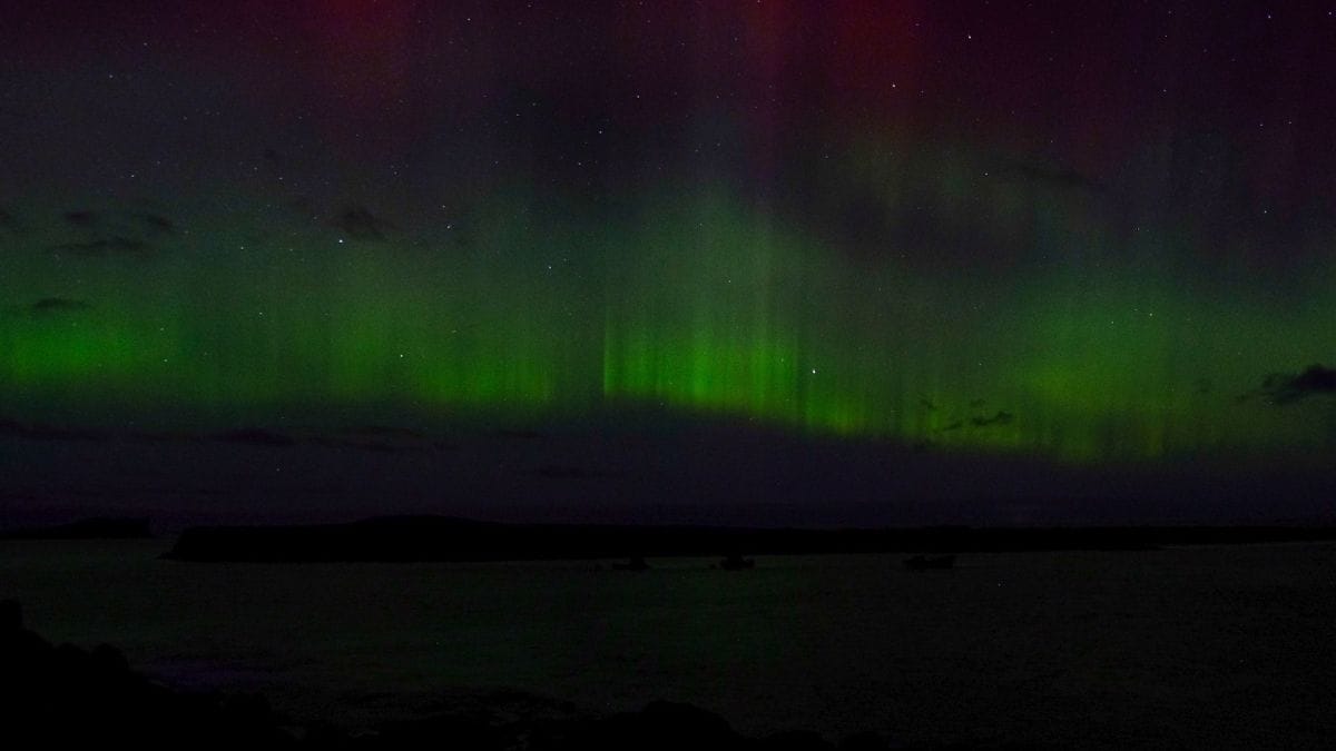 Noorderlicht in Schotland