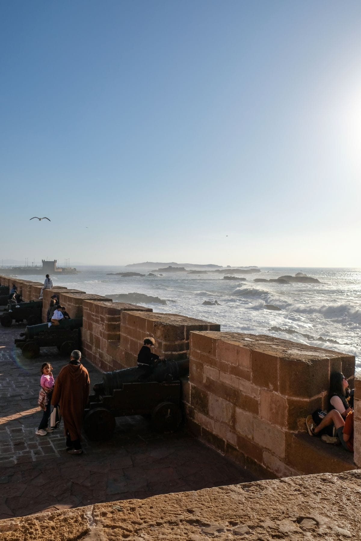 Skala de la Ville in Essaouira Marokko