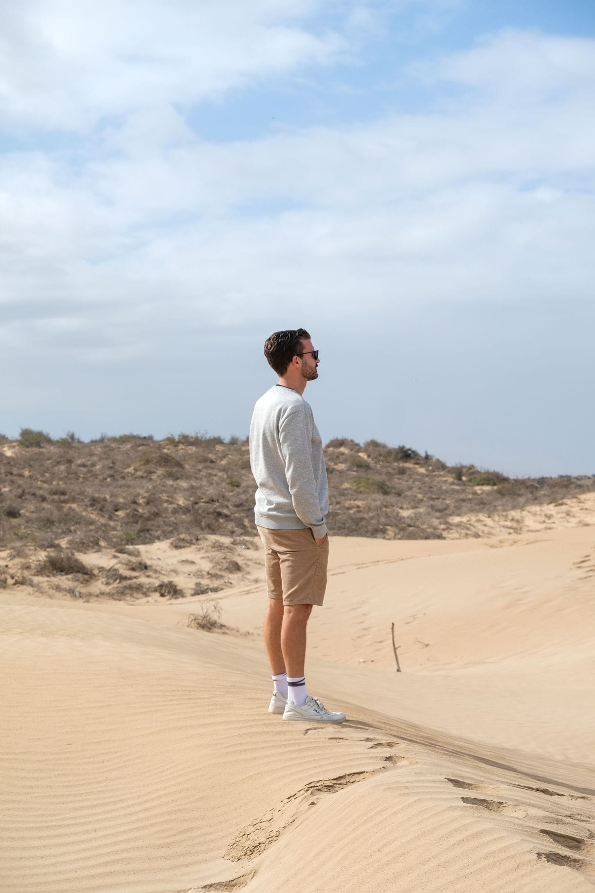 Zandduinen in Essaouira