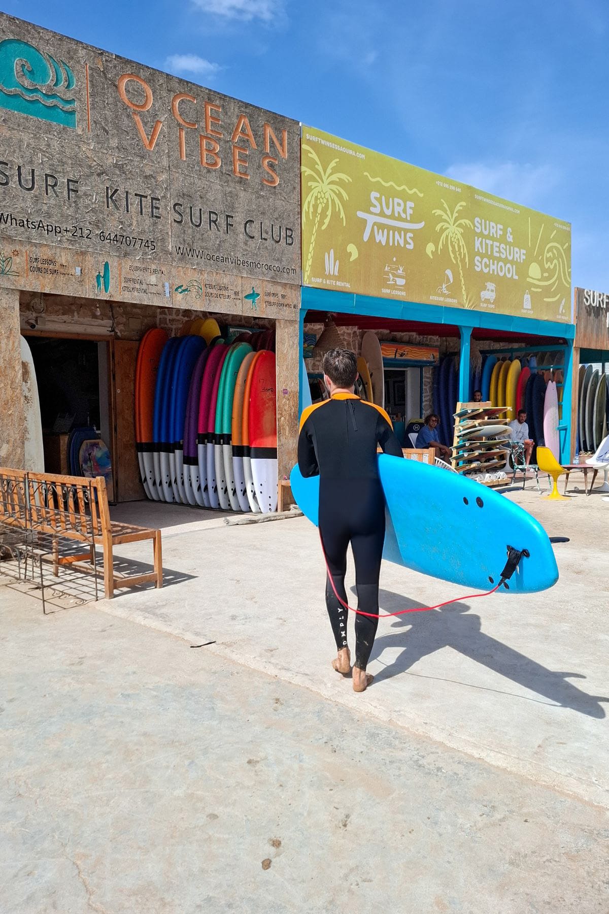 Surfles in Essaouira